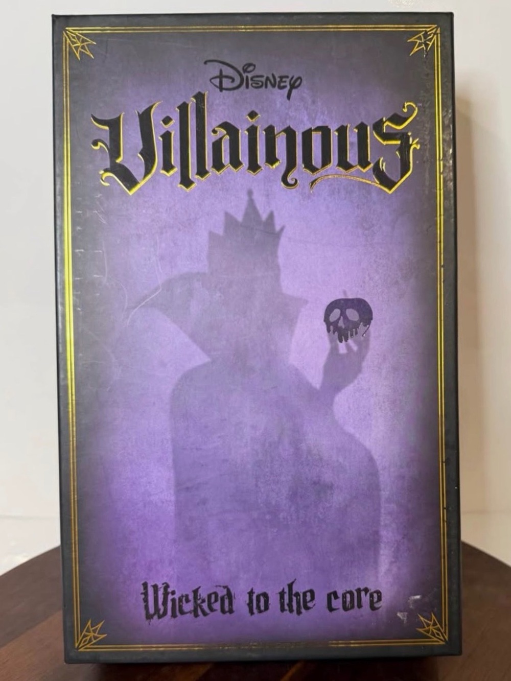 Disney Villainous Wicked To The Core Board Game Ravensburger Open Box